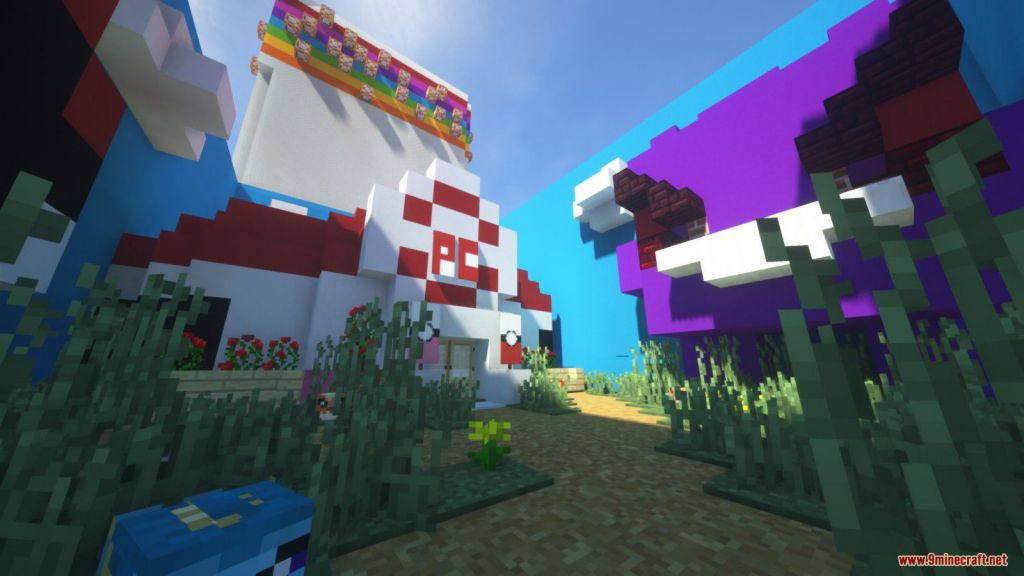 SuperFurious Find the Button Map 1.12.2, 1.12 for Minecraft 15