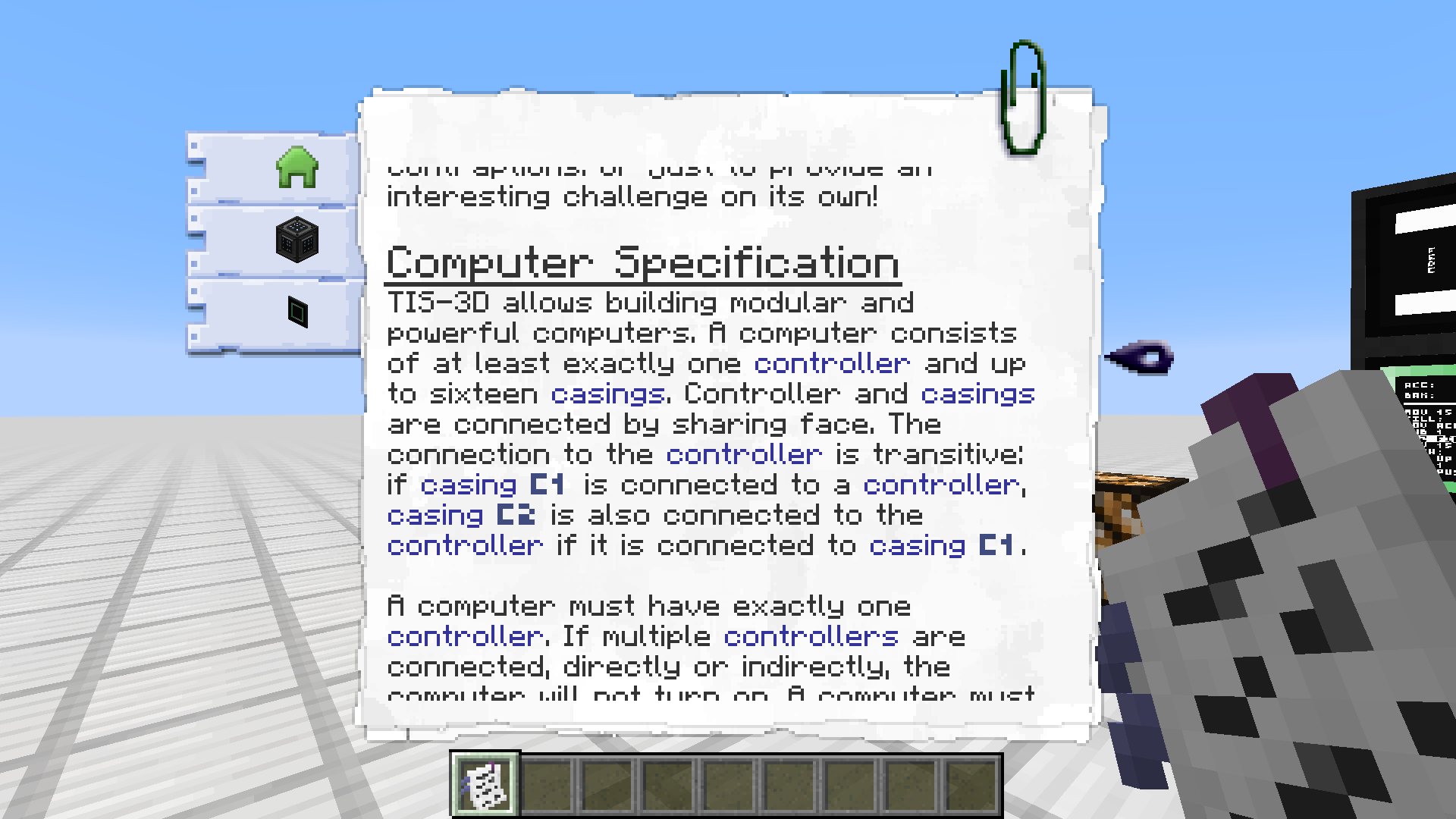 TIS-3D Mod (1.20.1, 1.19.3) - Low-tech Computing for Minecraft 2