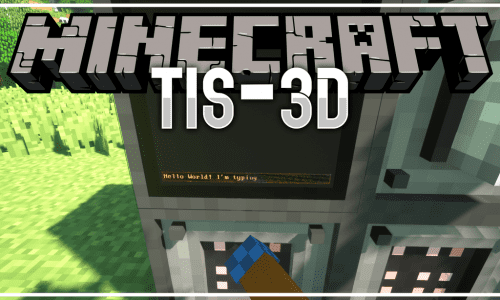 TIS-3D Mod (1.20.1, 1.19.3) – Low-tech Computing for Minecraft Thumbnail