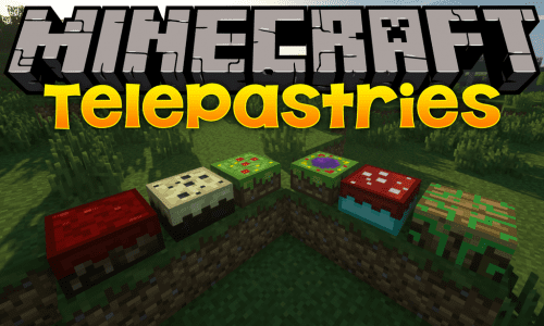 TelePastries Mod (1.21.1, 1.20.1) – Travel Through Dimensions by Pastries Thumbnail