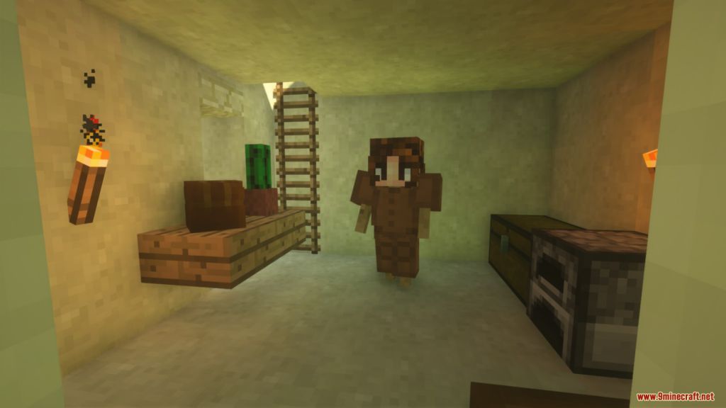 The Christmas Story Map 1.13.2 for Minecraft 4