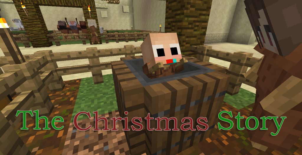 The Christmas Story Map 1.13.2 for Minecraft 1