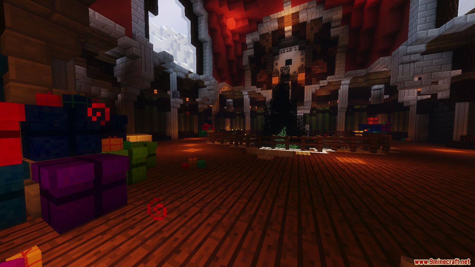 The Fight Before Christmas Map 1.11.2 for Minecraft 3