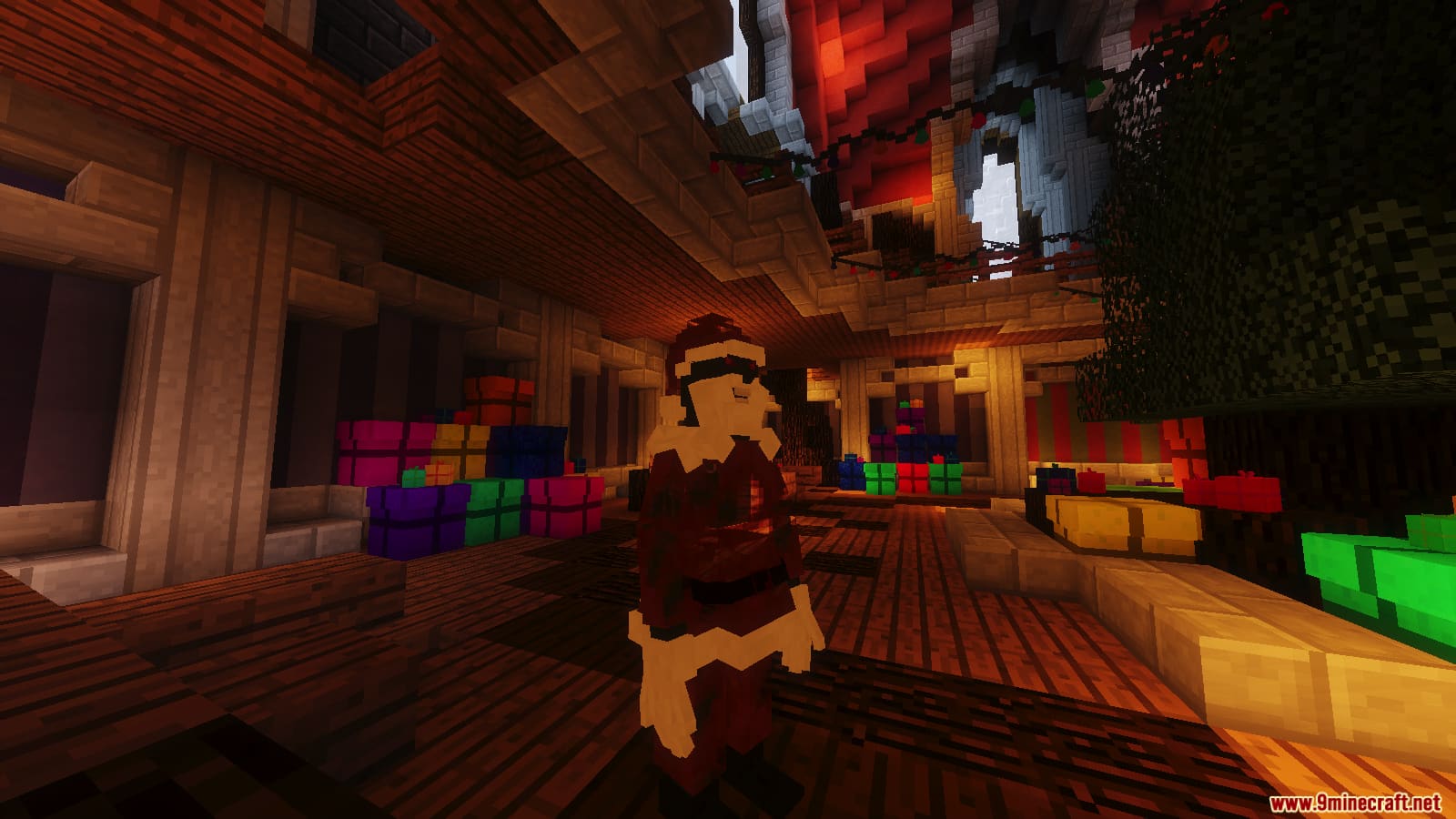 The Fight Before Christmas Map 1.11.2 for Minecraft 11