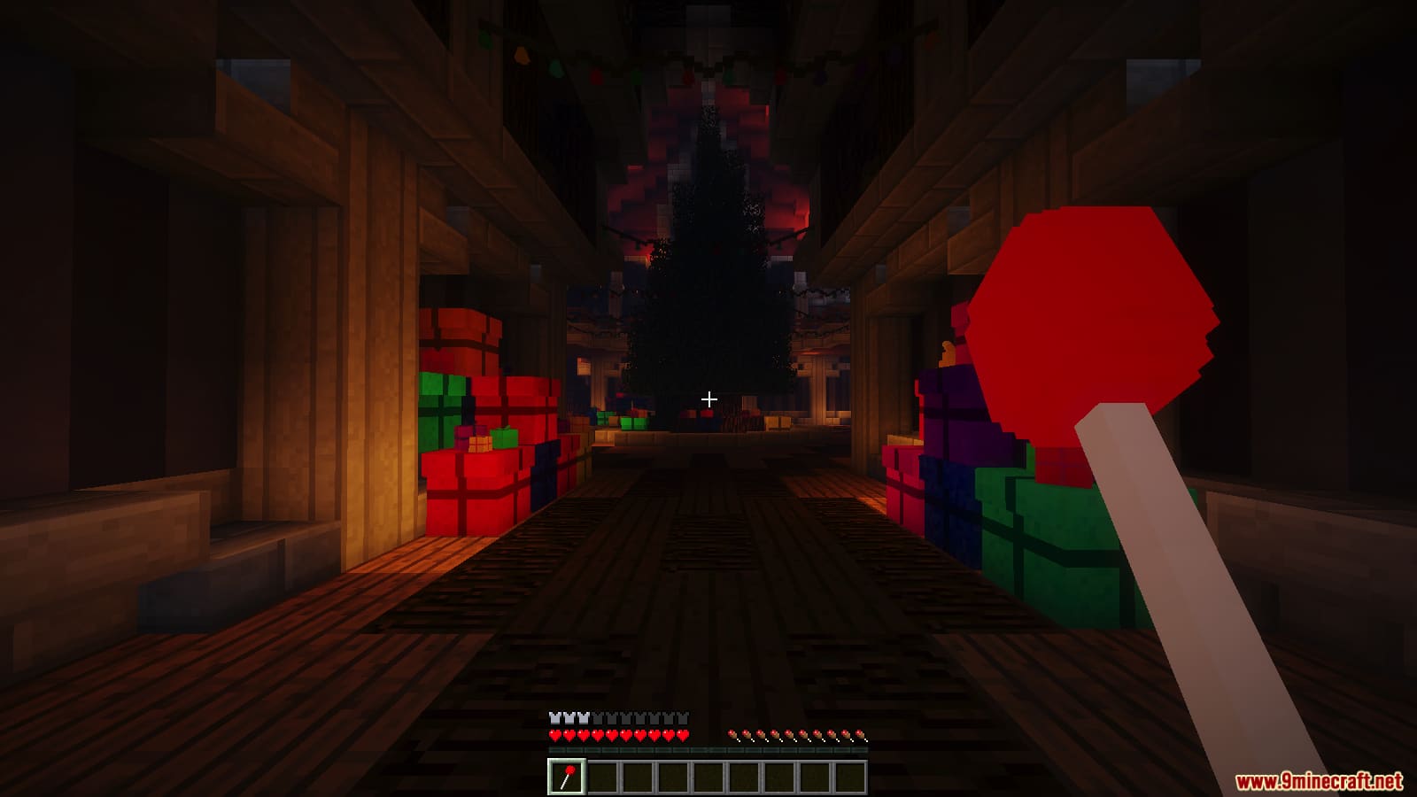 The Fight Before Christmas Map 1.11.2 for Minecraft 8