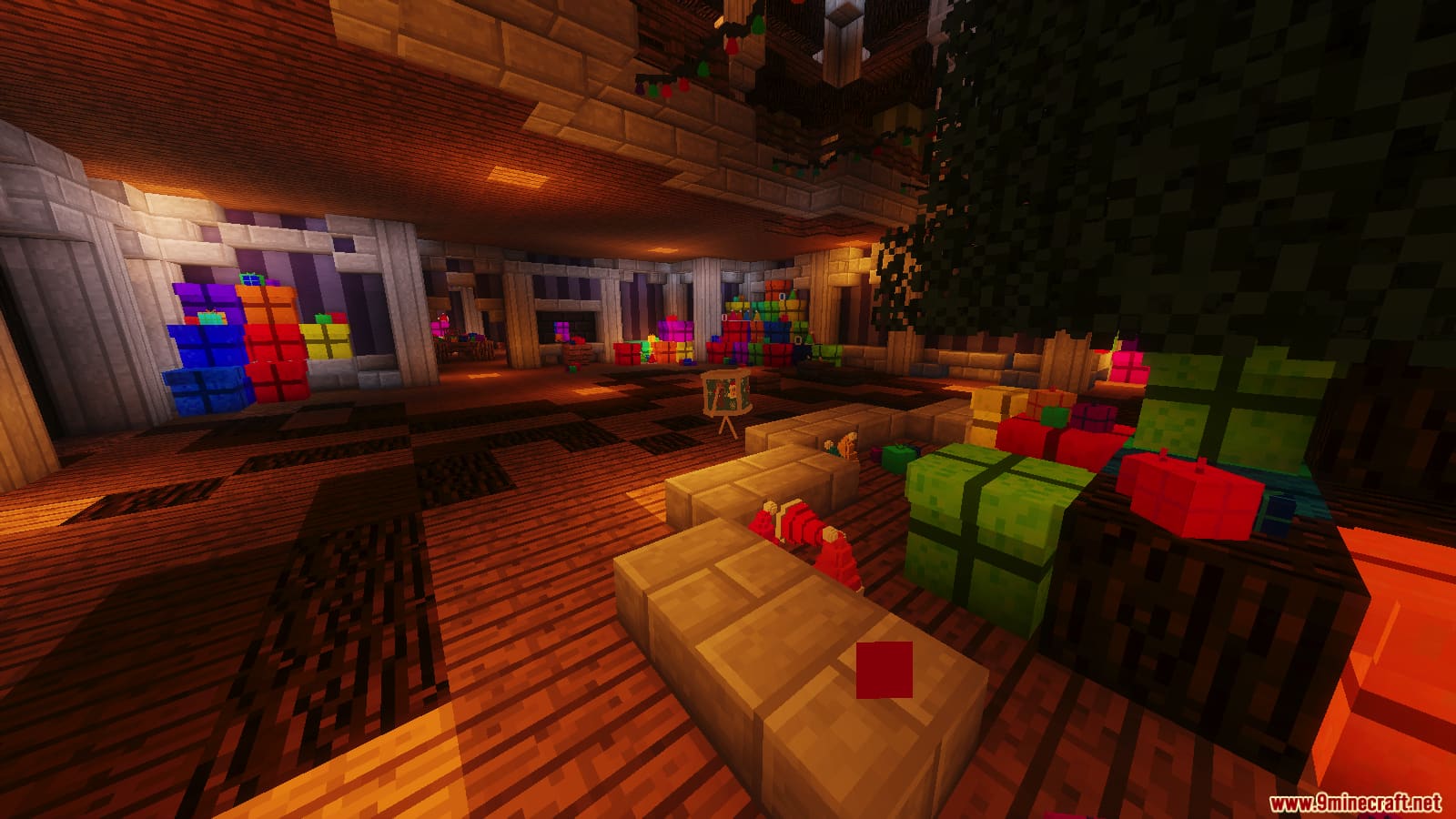 The Fight Before Christmas Map 1.11.2 for Minecraft 4