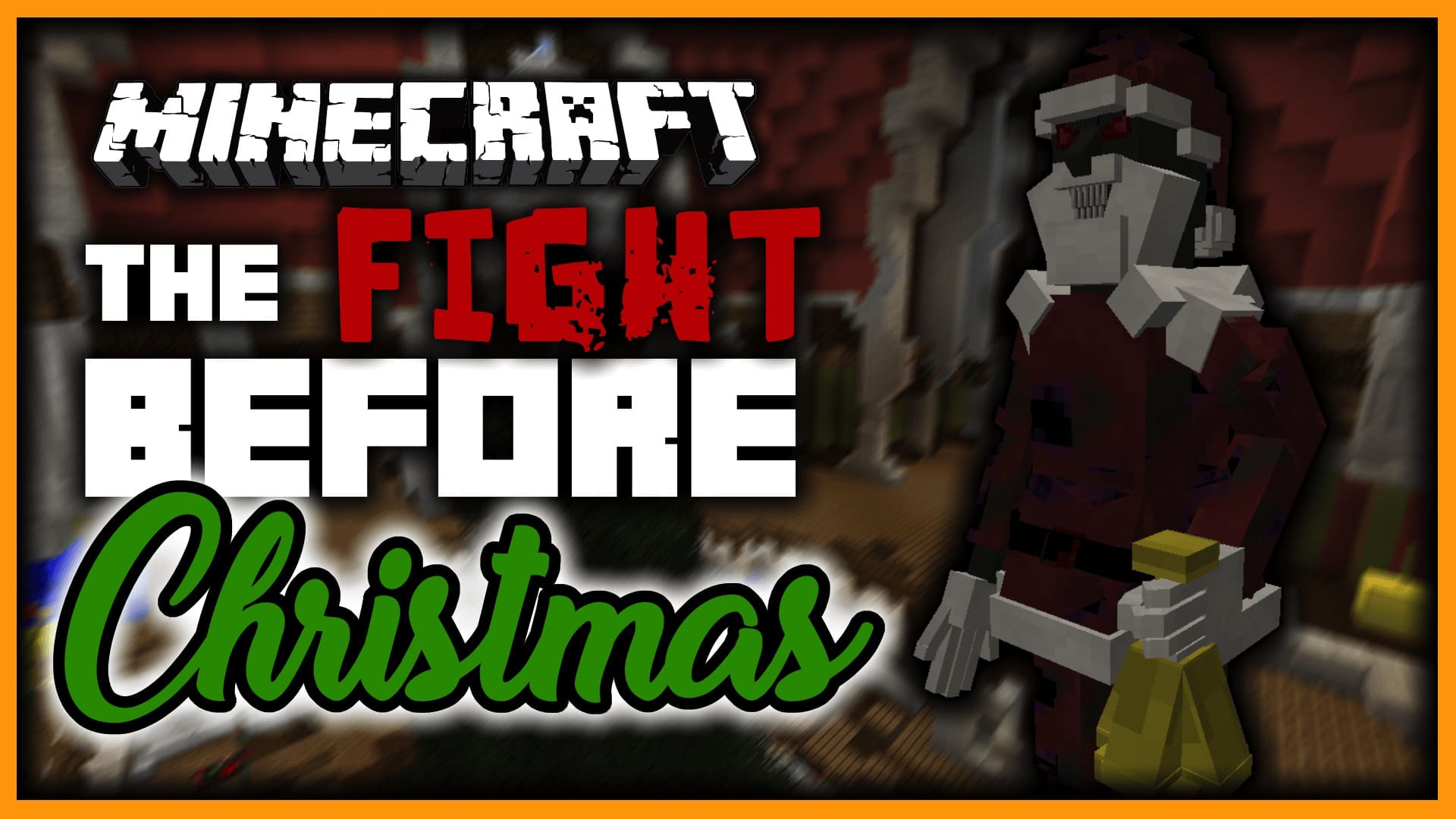 The Fight Before Christmas Map 1.11.2 for Minecraft 1