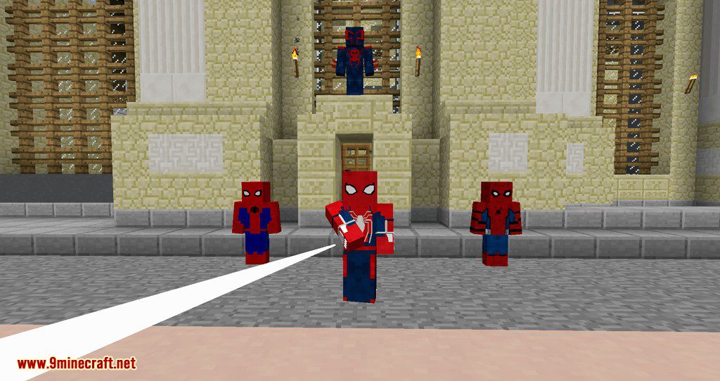 The Legends Mod (1.7.10) - Superheroes Unlimited, Kaiju, Horror, Star Wars 7