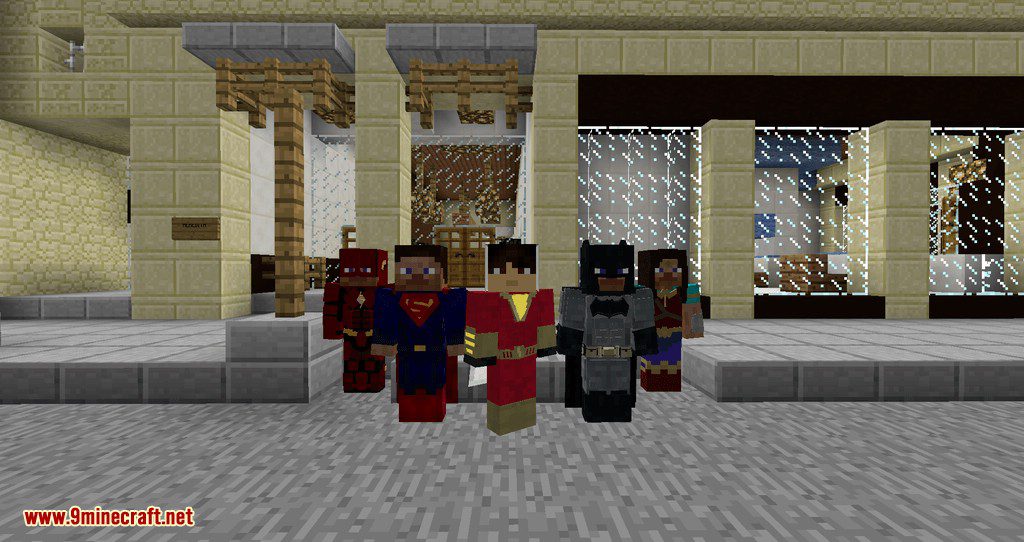 The Legends Mod (1.7.10) - Superheroes Unlimited, Kaiju, Horror, Star Wars 13