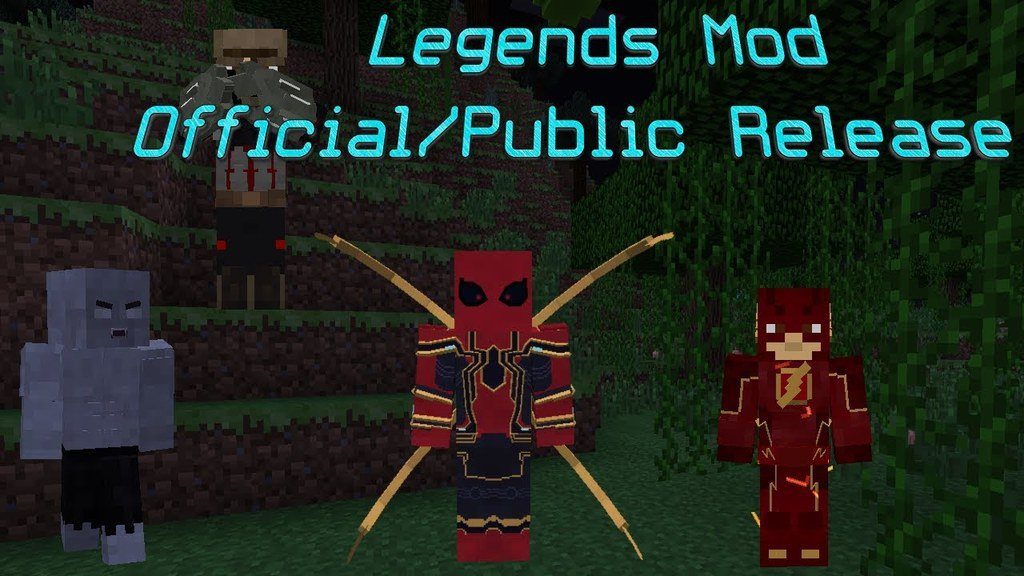 The Legends Mod (1.7.10) - Superheroes Unlimited, Kaiju, Horror, Star Wars 2