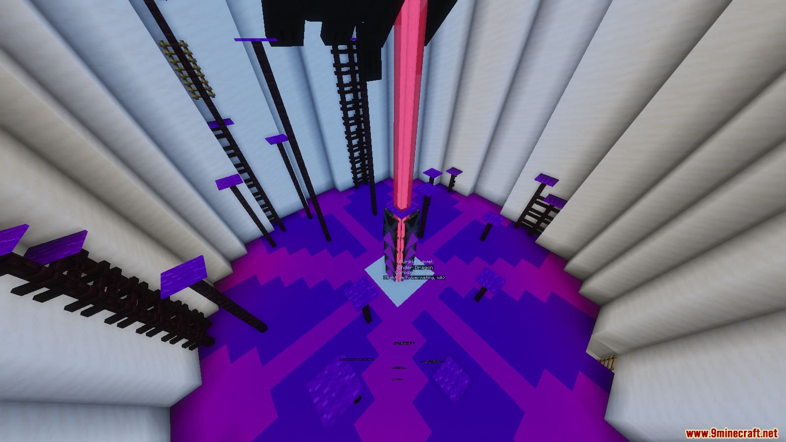 The Lotus Tower Map 1.14.3 for Minecraft 11