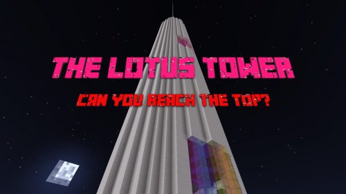 The Lotus Tower Map 1.14.3 for Minecraft Thumbnail