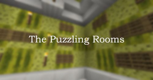 The Puzzling Rooms Map 1.13.2 for Minecraft Thumbnail