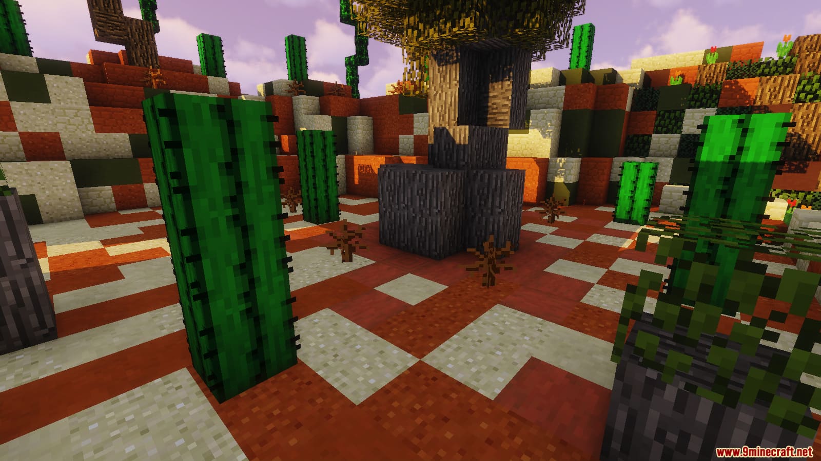 The Shovel Quest Map 1.13.2 for Minecraft 7