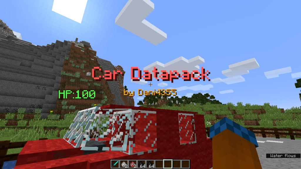 Car Data Pack (1.16.5, 1.14) - Minecraft Drifting 1