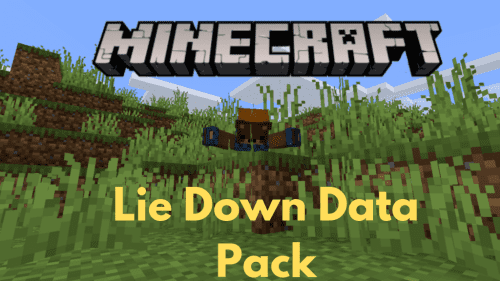 Lie Down Data Pack (1.18.2, 1.14.4) – Sneak 100 Thumbnail