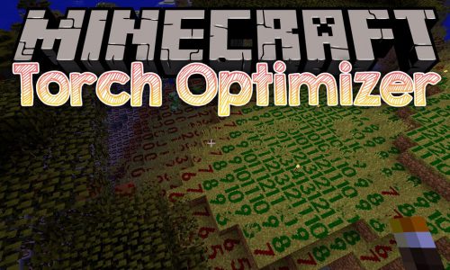 Torch Optimizer Mod 1.17.1, 1.16.5 (Torch Placement Indicator) Thumbnail