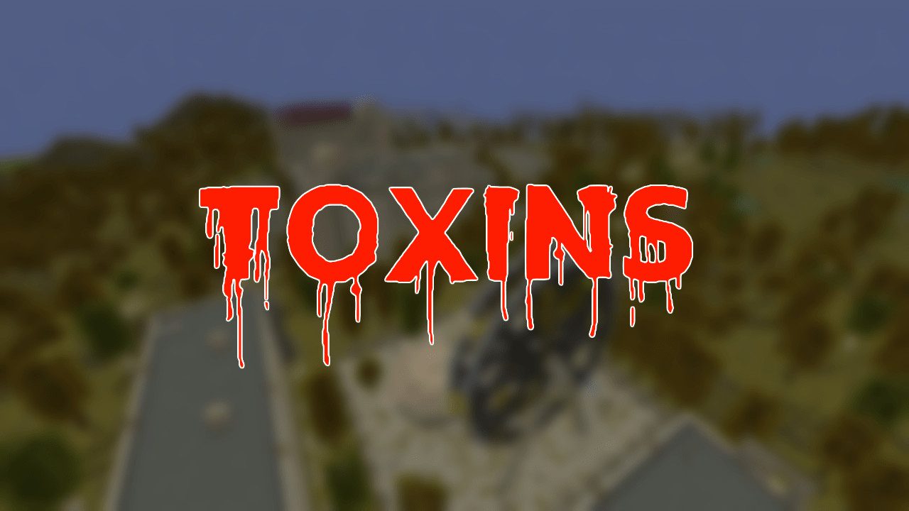 TOXINS Map 1.12.2 for Minecraft 1