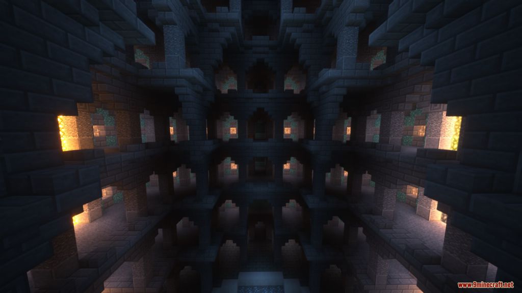 Trial of Water Map 1.12.2, 1.12 for Minecraft 5