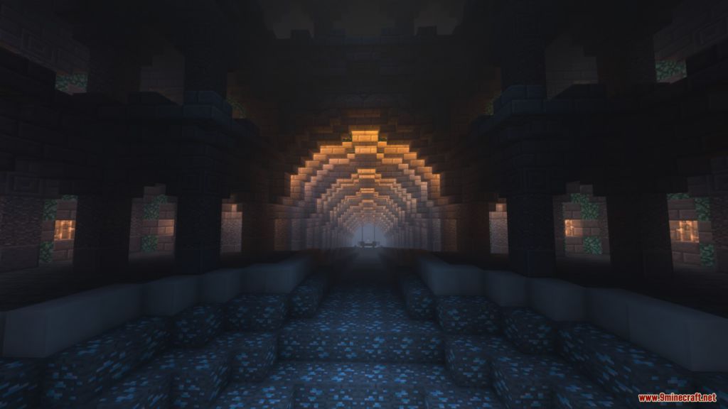 Trial of Water Map 1.12.2, 1.12 for Minecraft 8