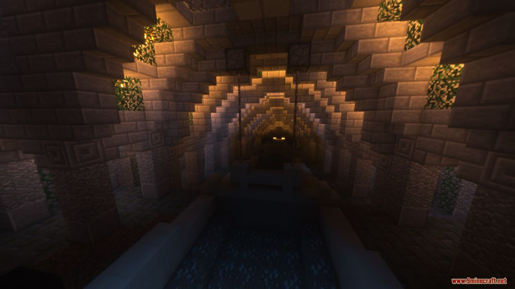 Trial of Water Map 1.12.2, 1.12 for Minecraft 9