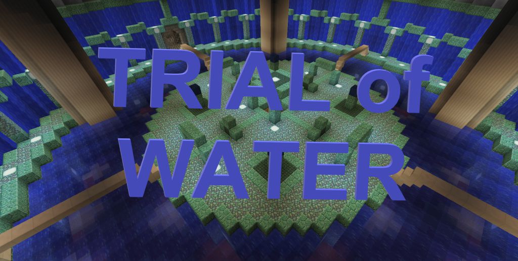 Trial of Water Map 1.12.2, 1.12 for Minecraft 1