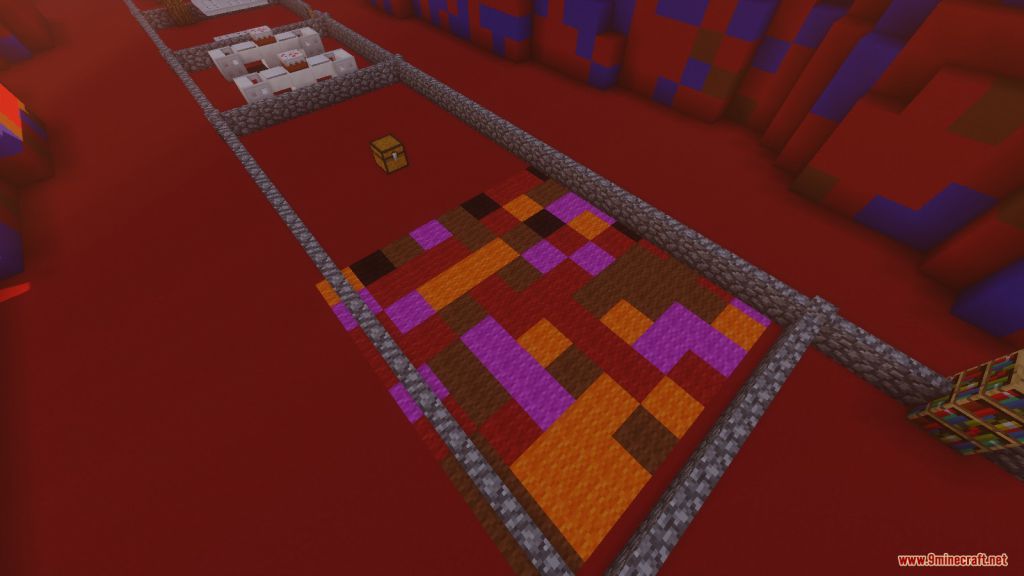 Unfair Birthday Map 1.12.2, 1.12 for Minecraft 4