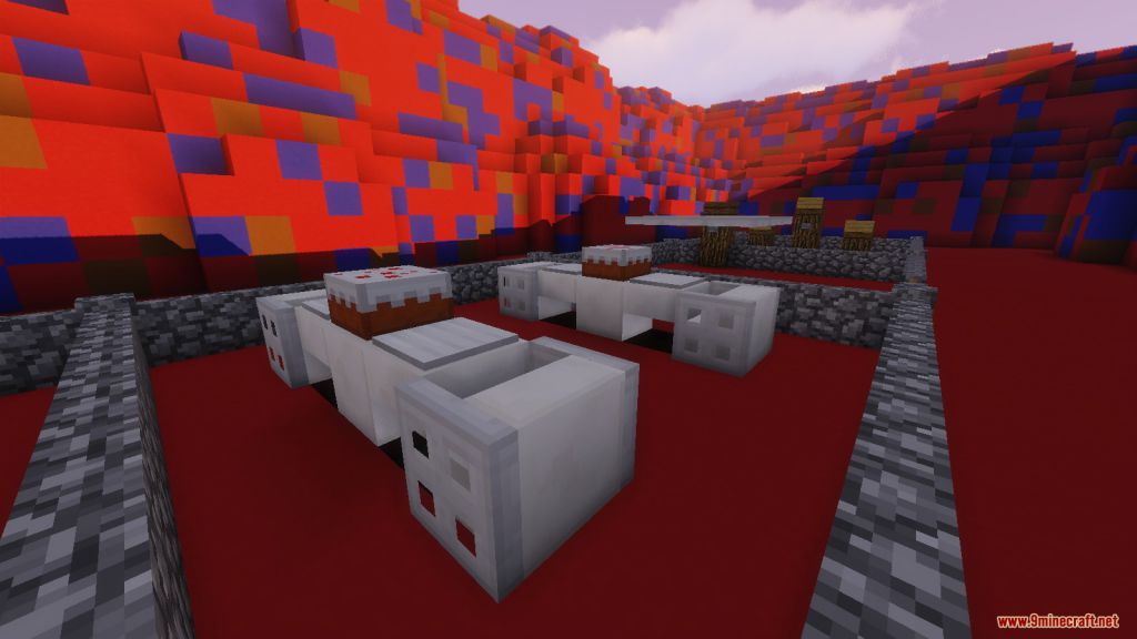 Unfair Birthday Map 1.12.2, 1.12 for Minecraft 5