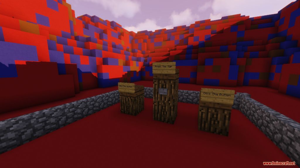 Unfair Birthday Map 1.12.2, 1.12 for Minecraft 7