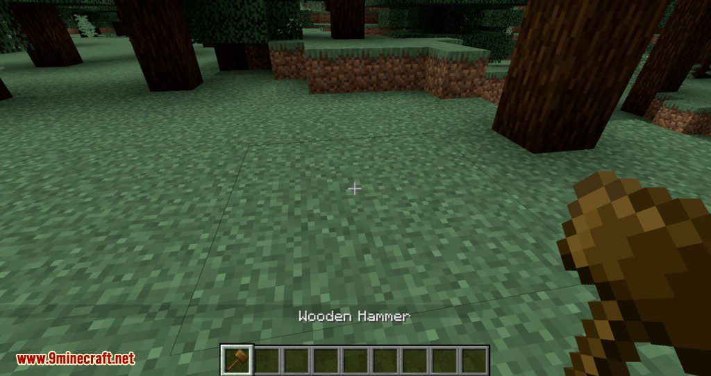 Vanilla Hammers Mod (1.19.2, 1.18.2) - It's Hammers Time! 3