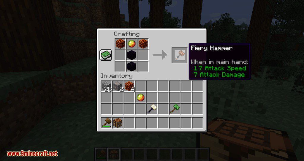 Vanilla Hammers Mod (1.19.2, 1.18.2) - It's Hammers Time! 13