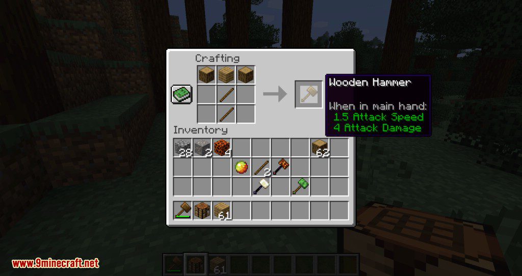 Vanilla Hammers Mod (1.19.2, 1.18.2) - It's Hammers Time! 14