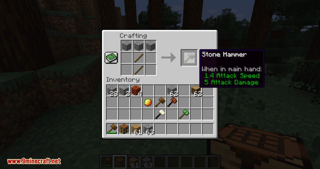 Vanilla Hammers Mod (1.19.2, 1.18.2) - It's Hammers Time! 15