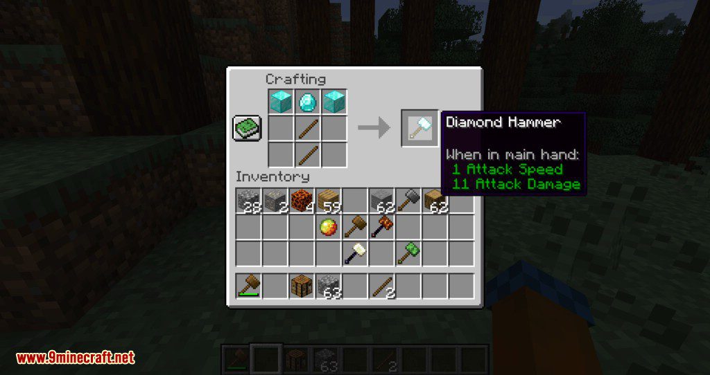 Vanilla Hammers Mod (1.19.2, 1.18.2) - It's Hammers Time! 16