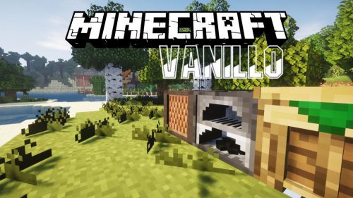 Vanillo Resource Pack 1.14.4, 1.13.2 – Texture Pack Thumbnail