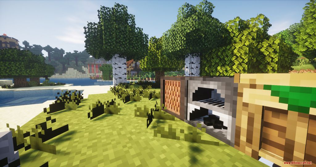 Vanillo Resource Pack 1.14.4, 1.13.2 - Texture Pack 4