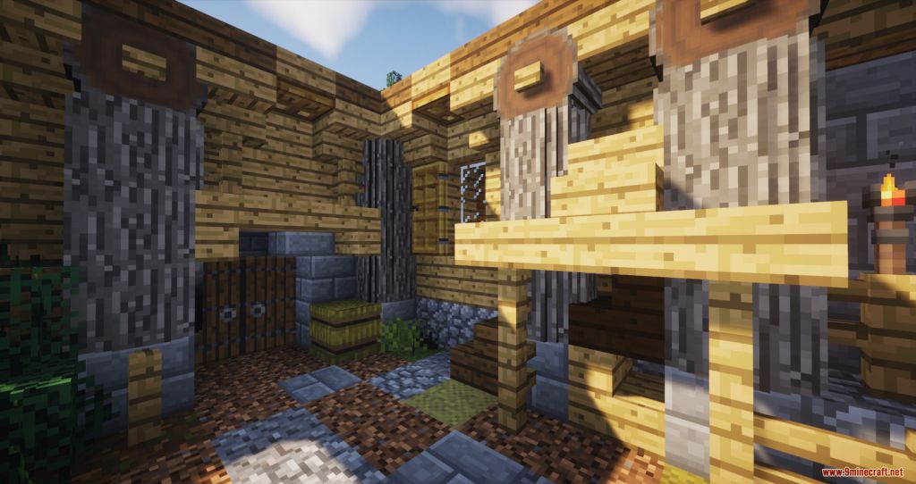 Vanillo Resource Pack 1.14.4, 1.13.2 - Texture Pack 6