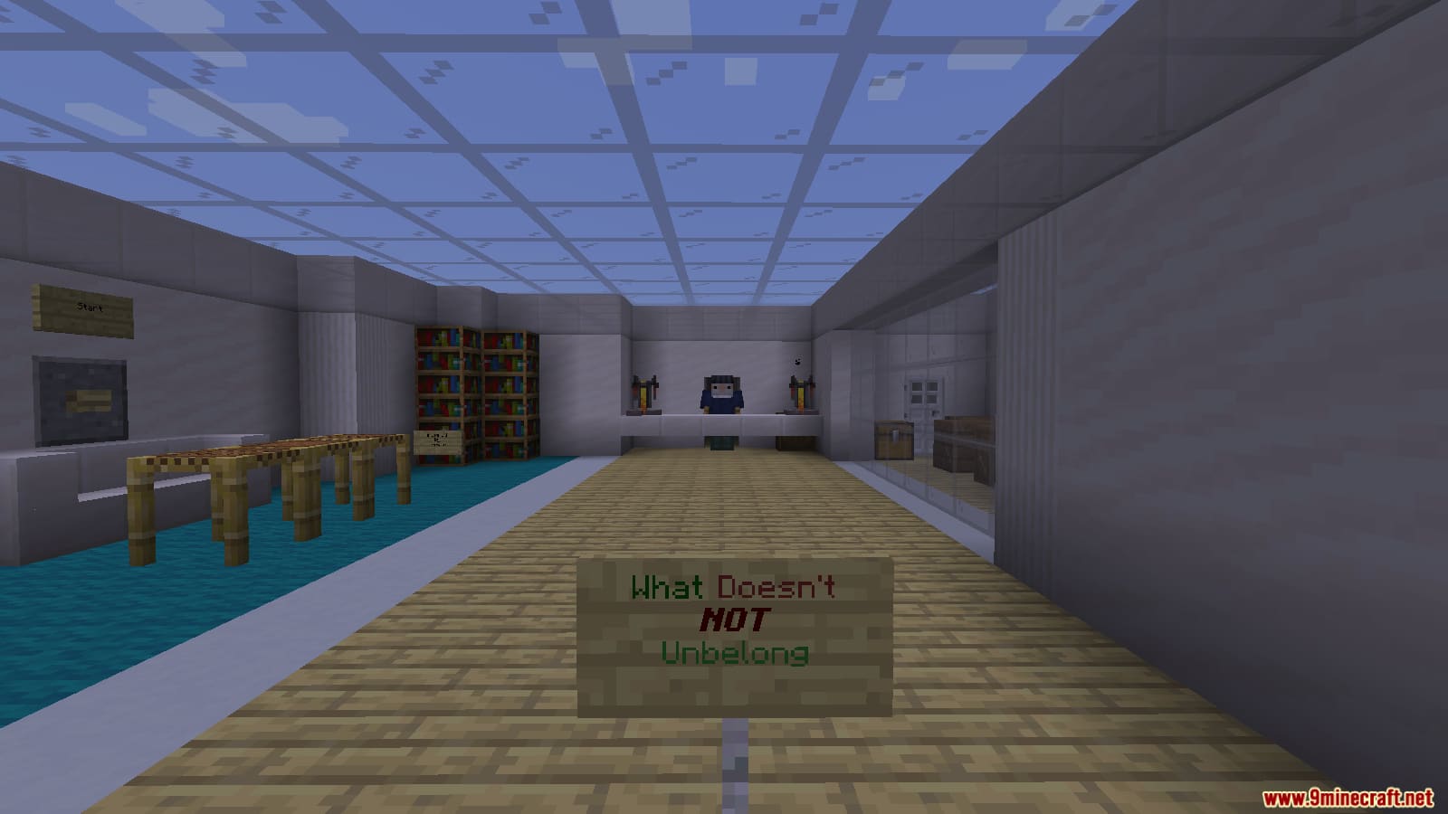 What Doesn’t Not Unbelong Map 1.14.4 for Minecraft 2