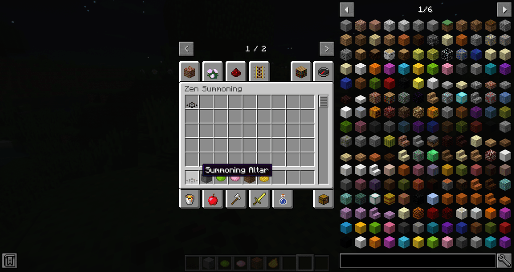 Zen Summoning Mod (1.18.2, 1.16.5) - Allows Set Up Custom Summoning Scenarios 9
