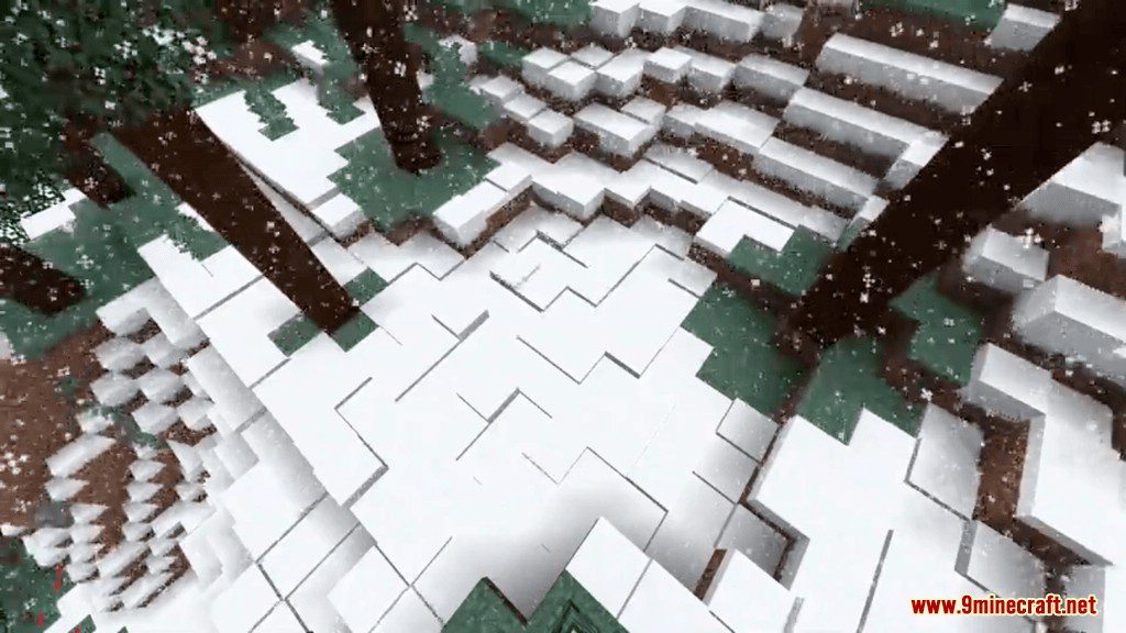 Better Snow Data Pack (1.15.2) - It's Snowy Out Side 5