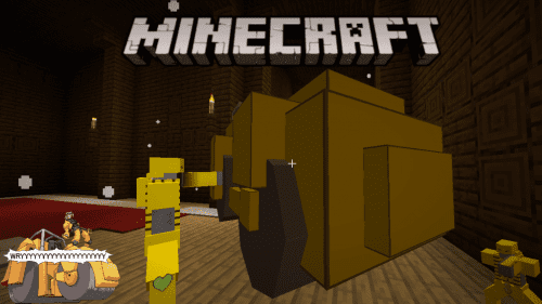 DIO Resource Pack 1.14.4, 1.13.2 (You Approching Me?) Thumbnail