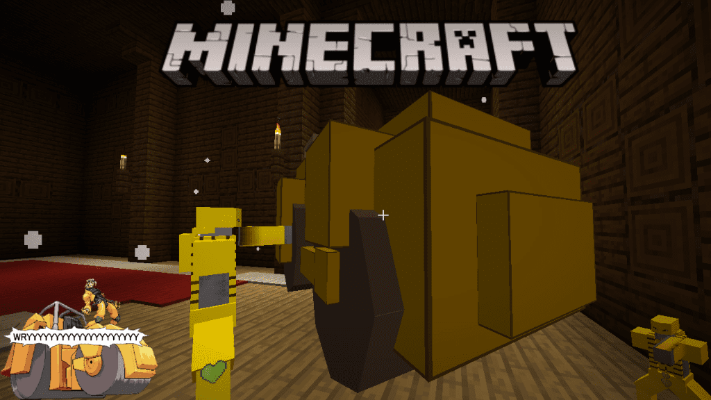 DIO Resource Pack 1.14.4, 1.13.2 (You Approching Me?) 1