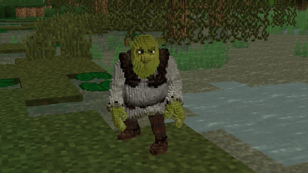 Shrek Data Pack (1.16.5, 1.14.4) - Get Out of My Swarm 1