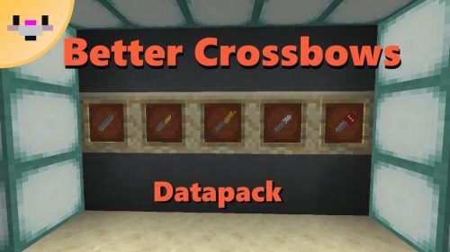 Better Crossbows/Bolts Data Pack 1.14.4, 1.14.1 (More Ammo, More Fun!) Thumbnail