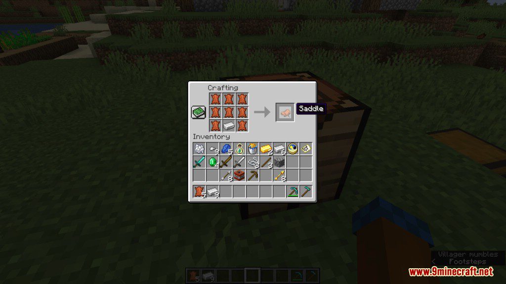 Horse Item Crafting Data Pack 1.14.1 (Protect Your Horses) 1