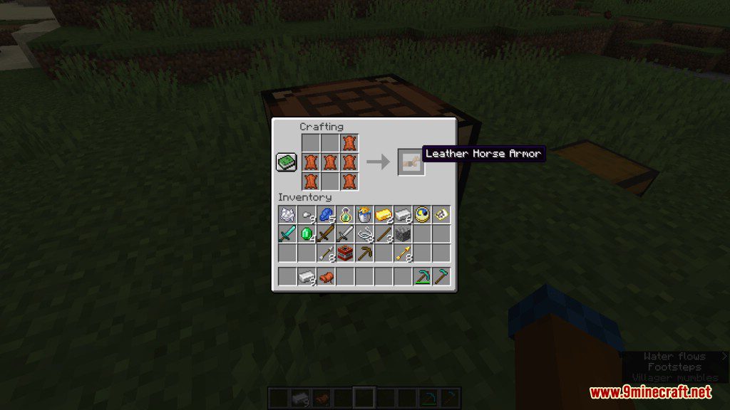 Horse Item Crafting Data Pack 1.14.1 (Protect Your Horses) 2