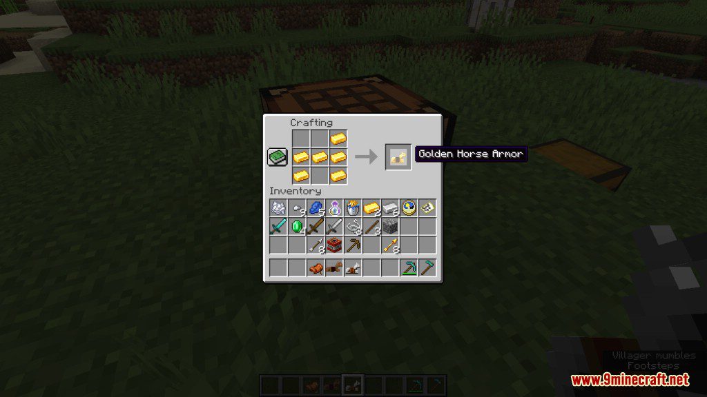 Horse Item Crafting Data Pack 1.14.1 (Protect Your Horses) 4