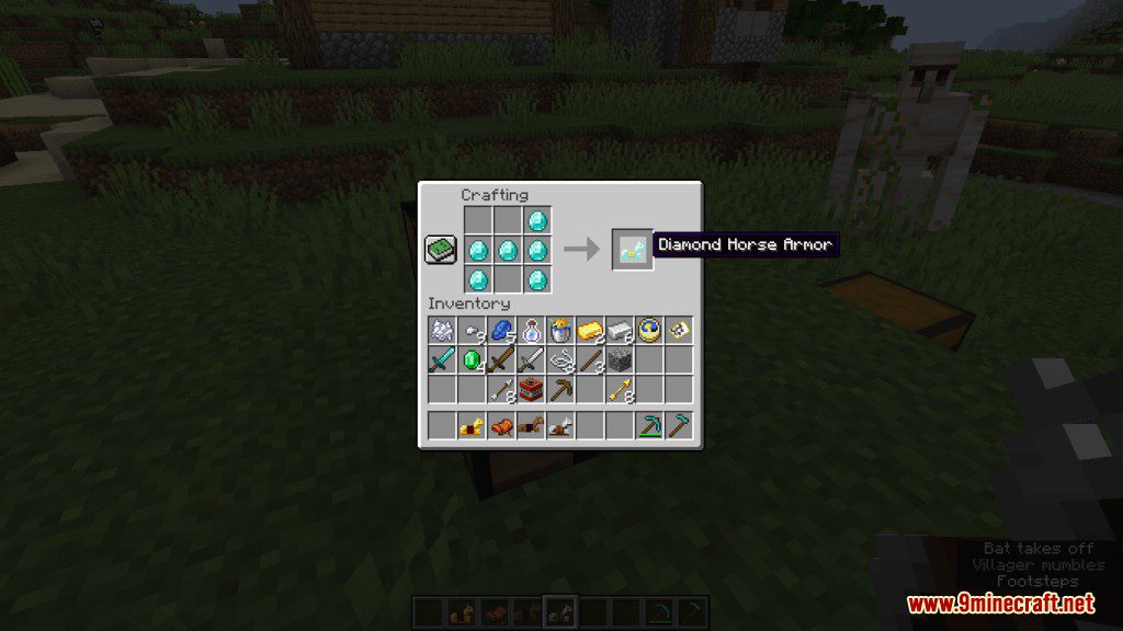 Horse Item Crafting Data Pack 1.14.1 (Protect Your Horses) 5