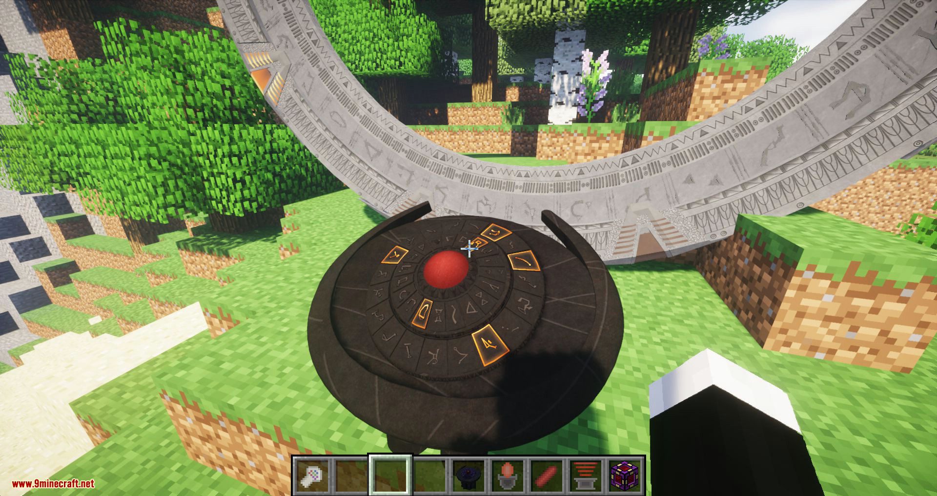 AUNIS Mod 1.12.2 (A Realistic Stargate Mod) 15