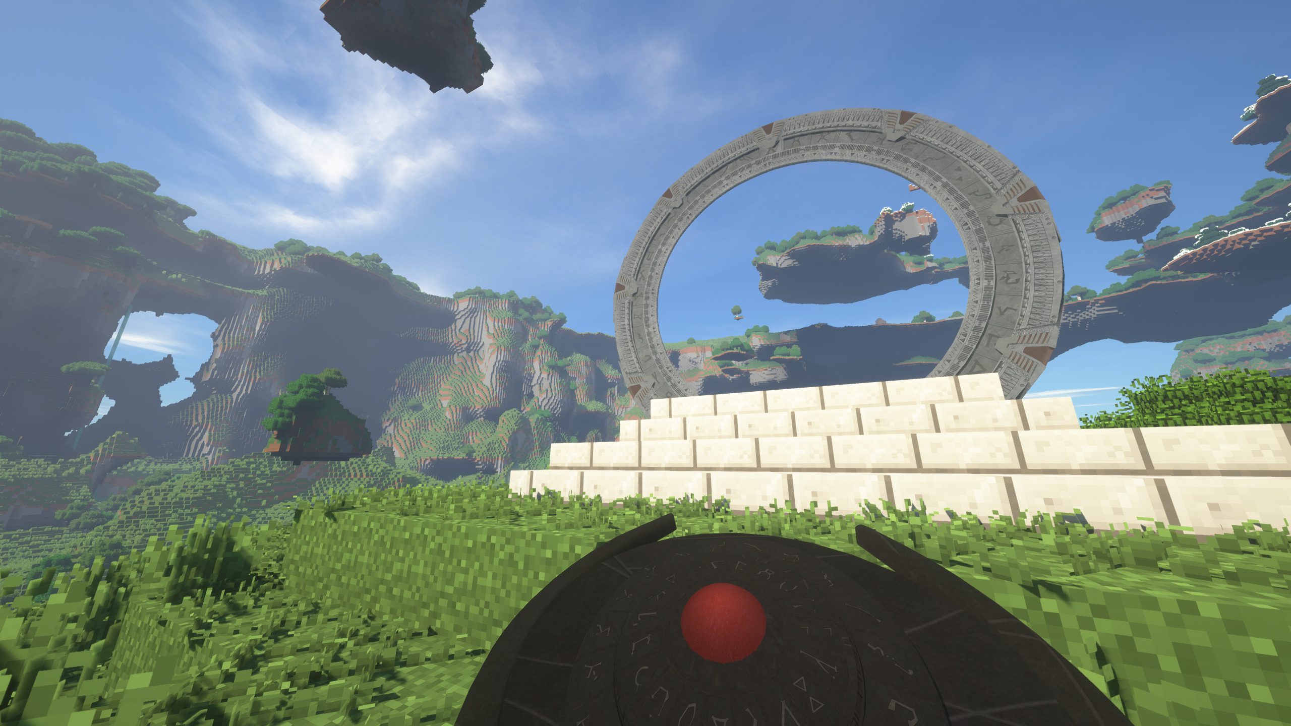 AUNIS Mod 1.12.2 (A Realistic Stargate Mod) 2